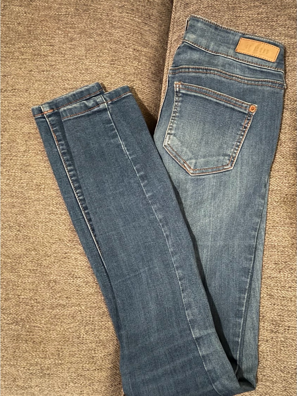 CP Shades Skinny Jeans in Medium Blue Wash